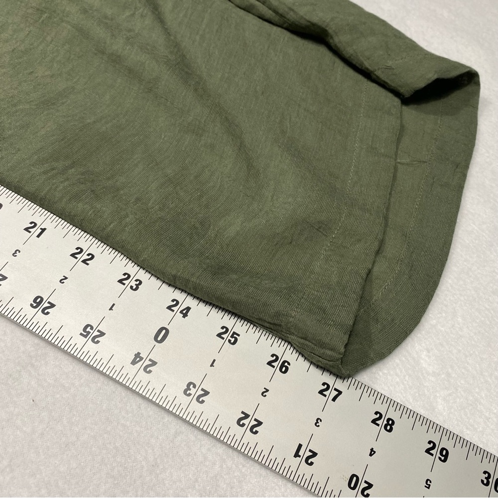 NWT Nanette Lepore Woman Prairie Sage Flowy Pants Size 1X #1287 - Picture 11 of 11